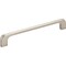 Jeffrey Alexander 160 mm Center-to-Center Satin Nickel Alvar Cabinet Pull 264-160SN - alternate 1